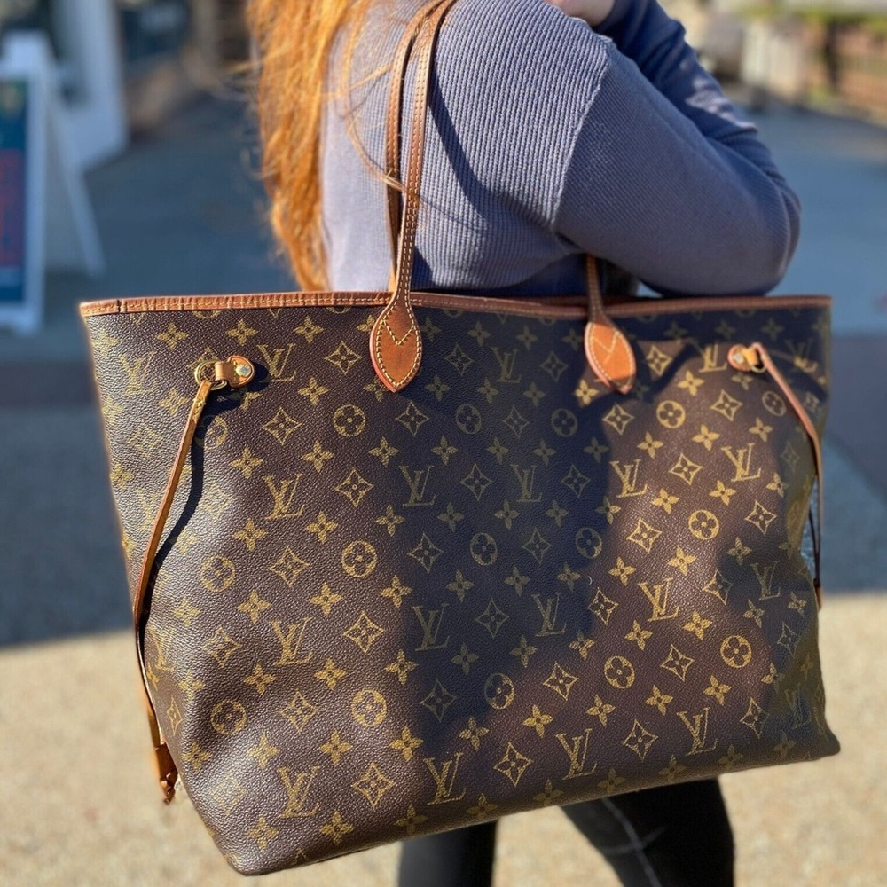 ✅ HUGE X-LARGE NEVERFULL GM LOUIS VUITTON